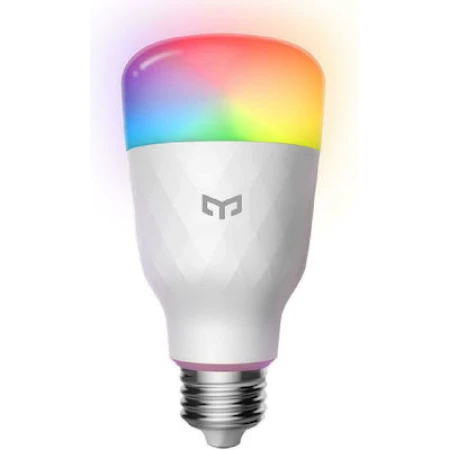 Yeelight W3 Color Smart Λάμπα LED για Ντουί E27 RGB 900lm Dimmable