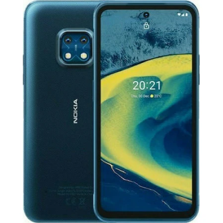 Nokia XR20 5G Dual SIM (4GB/64GB) Ανθεκτικό Smartphone Ultra Blue