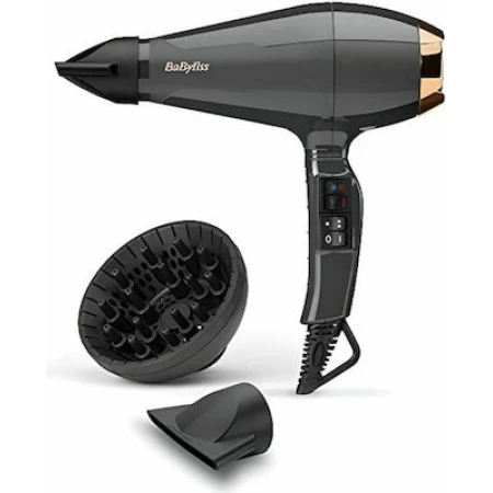 Babyliss 6719DE Πιστολάκι Μαλλιών με Φυσούνα 2200W