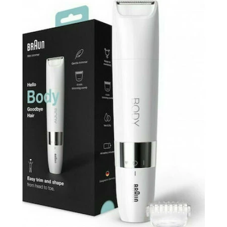 Braun Trimmer Μηχανή Επαναφορτιζόμενη BS1000