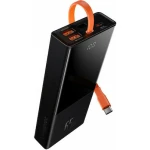 Baseus Elf Power Bank 20000mAh 65W με 2 Θύρες USB-A Power Delivery Μαύρο - Image 1