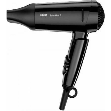 Braun Ionic Πιστολάκι Μαλλιών Ταξιδίου 1600W HD 350