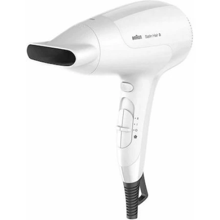 Braun HD380 Satin-Hair 3 Ionic Πιστολάκι Μαλλιών 2000W HD380