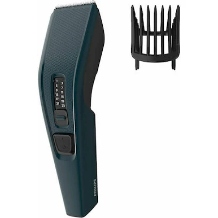 Philips Series 3000 Κουρευτική Μηχανή Ρεύματος Μπλε HC3505/15