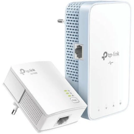 TP-LINK TL-WPA7519 v1 Powerline Διπλού Kit για Ασύρματη Σύνδεση Wi‑Fi 5 και 2 Θύρες Gigabit Ethernet