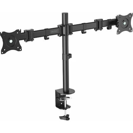 Digitus Βάση Γραφείου για 2 Οθόνες έως 27" (DA-90349)