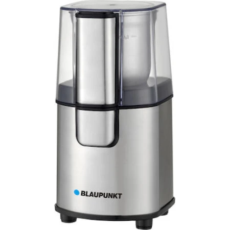 Blaupunkt FCG701 Ηλεκτρικός Μύλος Καφέ 120W με Χωρητικότητα 85gr Ασημί
