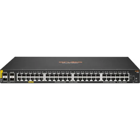 HP Aruba 6100 Managed L2 PoE+ Switch με 48 Θύρες Gigabit (1Gbps) Ethernet και 4 SFP Θύρες