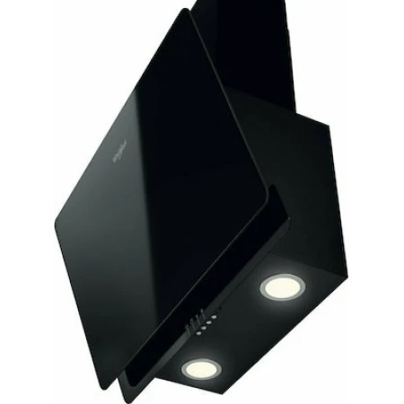 Whirlpool AKR 65F LM K Απορροφητήρας Καμινάδα 60cm Μαύρος