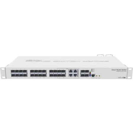 MikroTik CRS328-4C-20S-4S+RM Managed L2 Switch με 4 Θύρες Gigabit (1Gbps) Ethernet και 24 SFP Θύρες