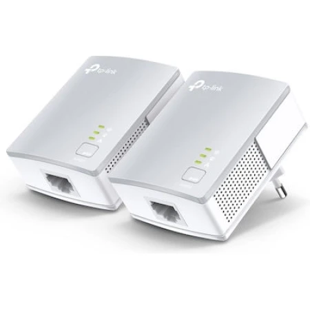 TP-LINK TL-PA4010KIT v3 Powerline Διπλό για Ενσύρματη Σύνδεση και Θύρα Ethernet