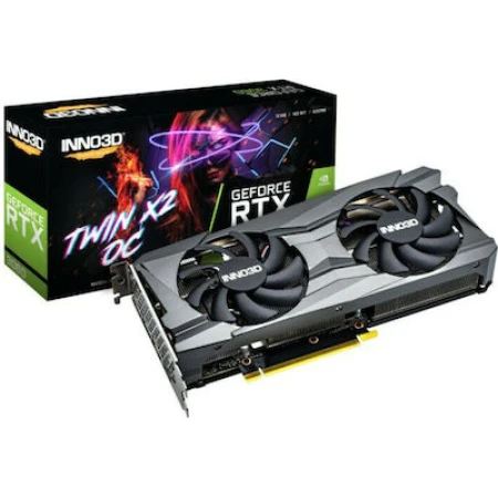 Inno 3D GeForce RTX 3060 12GB GDDR6 Twin X2 OC Κάρτα Γραφικών