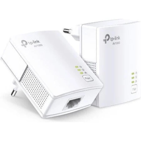 TP-LINK TL-PA7019 KIT Powerline Διπλό για Ενσύρματη Σύνδεση και Θύρα Gigabit Ethernet