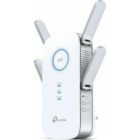 TP-LINK RE650 v2 WiFi Extender Dual Band (2.4 & 5GHz) 2600Mbps6