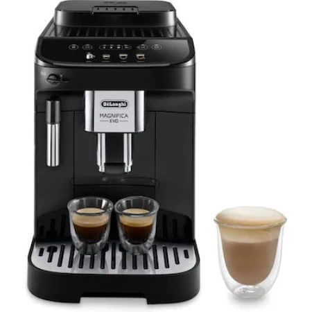 Delonghi ECAM290.22.B Αυτόματη Μηχανή Espresso 1450W Πίεσης 15bar με Μύλο Άλεσης Μαύρη