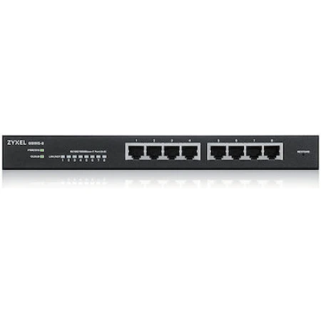 Zyxel GS1915-8 Managed L2 Switch με 8 Θύρες Gigabit (1Gbps) Ethernet