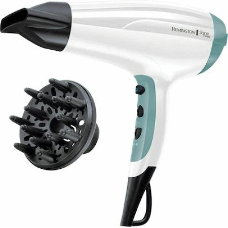 Remington Shine Therapy Dryer D5216 Πιστολάκι Μαλλιών D5216