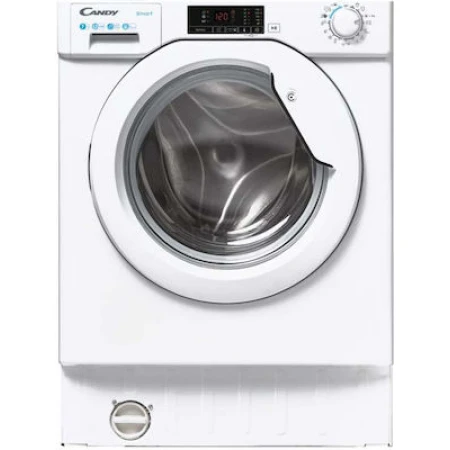 Candy CBW 27D1E-S Πλυντήριο Ρούχων 7kg 1200 Στροφών