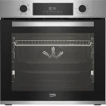Beko BBIE123001XD Φούρνος άνω Πάγκου 72lt χωρίς Εστίες Π59.4εκ. Inox - Image 1