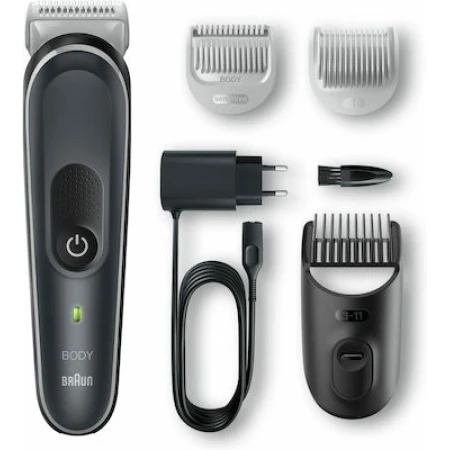 Braun BG5340 Ξυριστική Μηχανή Προσώπου Επαναφορτιζόμενη