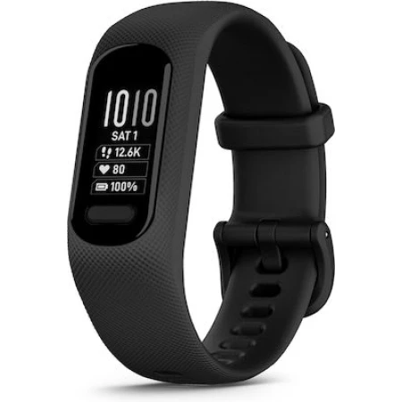 Garmin Vivosmart 5 Large Activity Tracker Αδιάβροχο με Παλμογράφο Black
