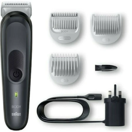 Braun BG3340 Ξυριστική Μηχανή Σώματος Επαναφορτιζόμενη
