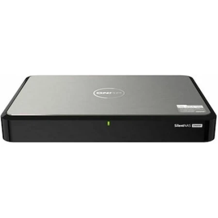 QNap SilentNAS HS-264-8G NAS με 2 θέσεις για HDD/SSD και 2 θύρες Ethernet