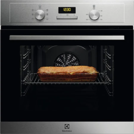 Electrolux EOF3H00BX Φούρνος άνω Πάγκου 65lt χωρίς Εστίες Π56εκ. Inox
