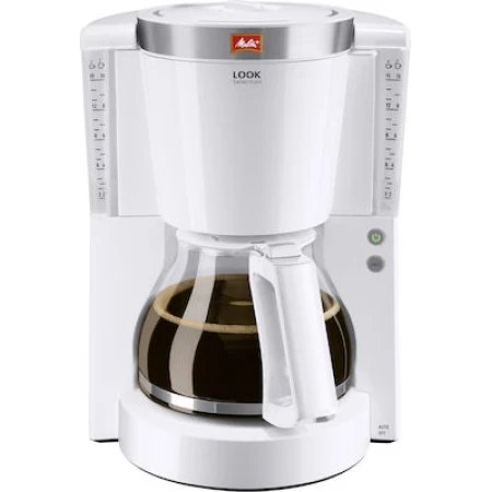 Melitta Look IV 1011-03 Καφετιέρα Φίλτρου 1000W White