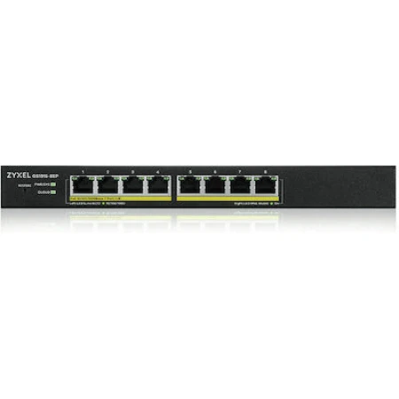 Zyxel GS1915-8EP Managed L2 Switch με 8 Θύρες Gigabit (1Gbps) Ethernet