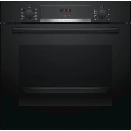 Bosch HBA553BA0 Φούρνος άνω Πάγκου 71lt χωρίς Εστίες Π59.4εκ. Μαύρος