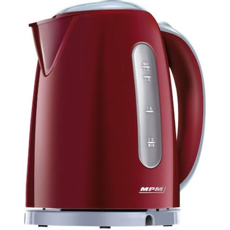 MPM MCZ-85/B2 Βραστήρας 1.7lt 2200W Κόκκινος