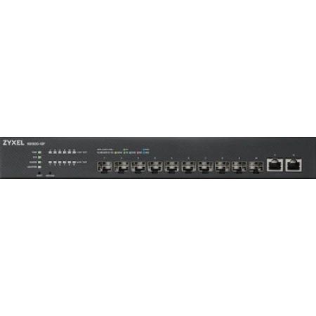 Zyxel XS1930-12F Managed L2 Switch με 2 Θύρες Gigabit (10Gbps) Ethernet και 10 SFP Θύρες