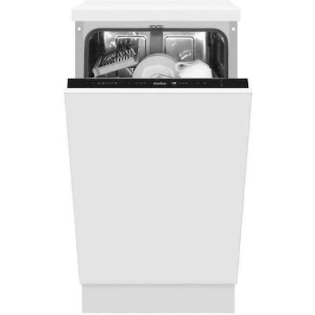 Amica DIM41E5qO Πλήρως Εντοιχιζόμενο Πλυντήριο Πιάτων για 9 Σερβίτσια Π55xY91.5εκ. Λευκό