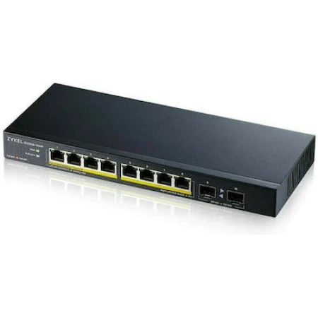 Zyxel Managed L2 Switch με 8 Θύρες Gigabit (1Gbps) Ethernet