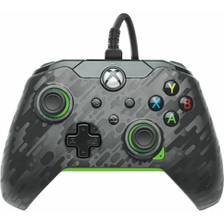 PDP Ενσύρματο Gamepad για PC / Xbox Series / Xbox One Neon Carbon