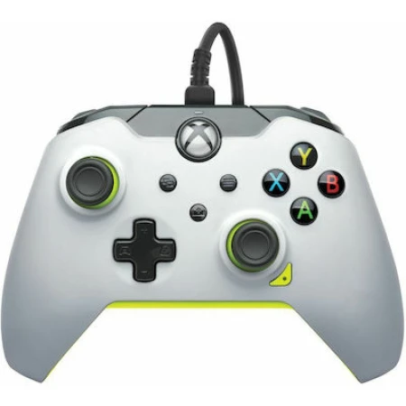PDP Ενσύρματο Gamepad για PC / Xbox Series / Xbox One Electric White