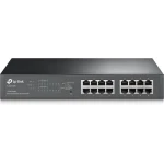 TP-LINK TL-SG1016PE V3.0 Unmanaged L2 PoE+ Switch με 16 Θύρες Gigabit (1Gbps) Ethernet - Image 1