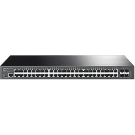 TP-LINK TL-SG3452X V1 Managed L2 Switch με 48 Θύρες Gigabit (1Gbps) Ethernet και 4 SFP Θύρες