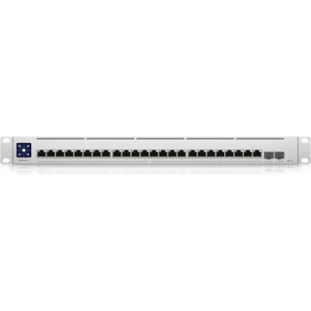Ubiquiti Enterprise XG 24 Managed L3 Switch με 10 Θύρες Gigabit (1Gbps) Ethernet και 2 SFP Θύρες