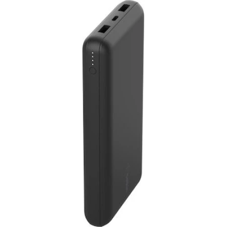 Belkin Boost Charge Power Bank 20000mAh με 2 Θύρες USB-A και Θύρα USB-C Μαύρο