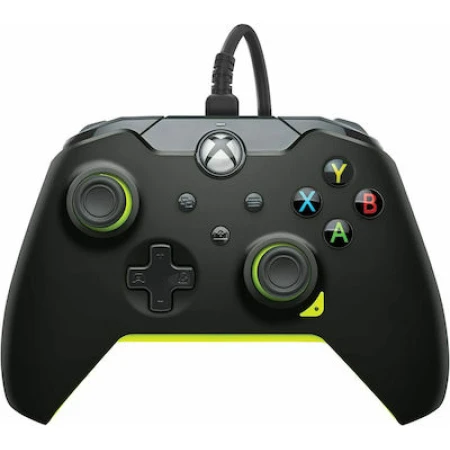 PDP Ενσύρματο Gamepad για PC / Xbox One / Xbox Series Yellow / Black