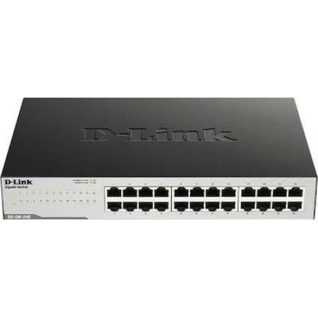 D-Link GO-SW-24G Unmanaged L2 Switch με 24 Θύρες Gigabit (1Gbps) Ethernet