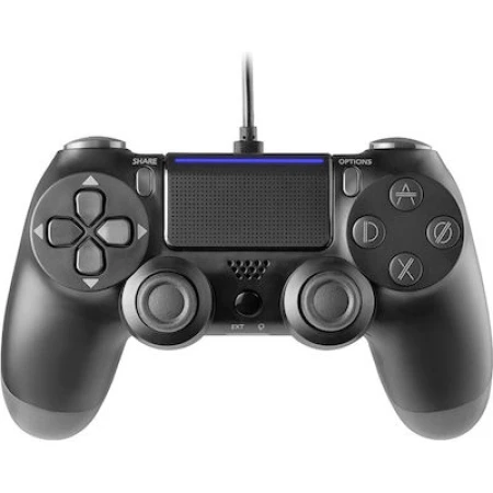 Tracer Shogun Pro Ενσύρματο Gamepad για PC / PS3 / PS4 Μαύρο