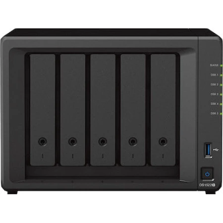 Synology DiskStation DS1522+ NAS Tower με 5 θέσεις για HDD/M.2/SSD και 4 θύρες Ethernet
