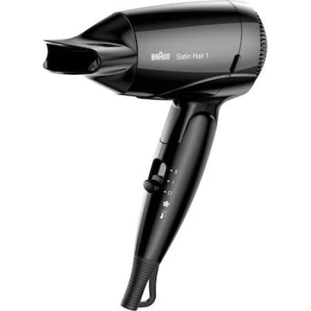 Braun Style & Go Πιστολάκι Μαλλιών Ταξιδίου 1200W HD130