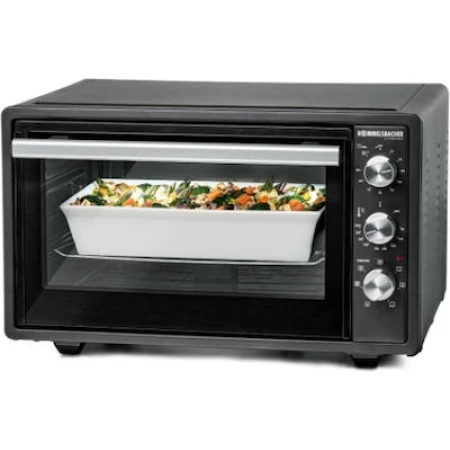 Rommelsbacher BG 1620 Ηλεκτρικό Φουρνάκι 37lt Χωρίς Εστίες