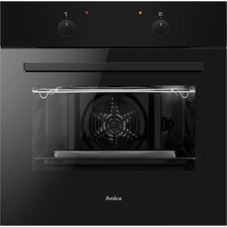 Amica ES06117B Φούρνος άνω Πάγκου 62lt χωρίς Εστίες Π56εκ. Μαύρος