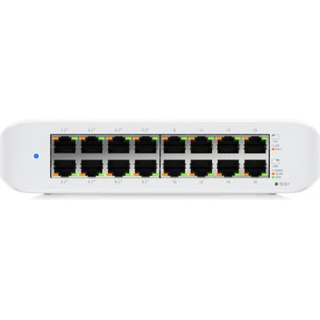 Ubiquiti Switch Lite 16 Managed L2 PoE+ Switch με 16 Θύρες Gigabit (1Gbps) Ethernet