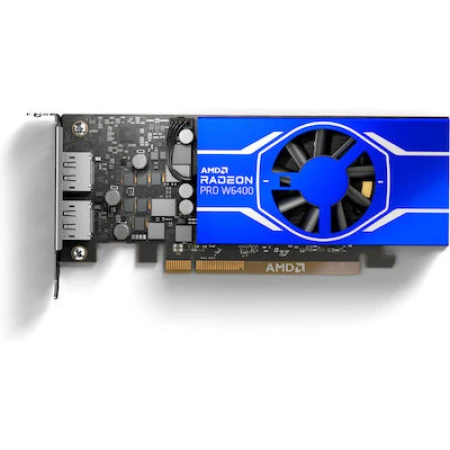 AMD Radeon Pro W6400 4GB GDDR6 Κάρτα Γραφικών